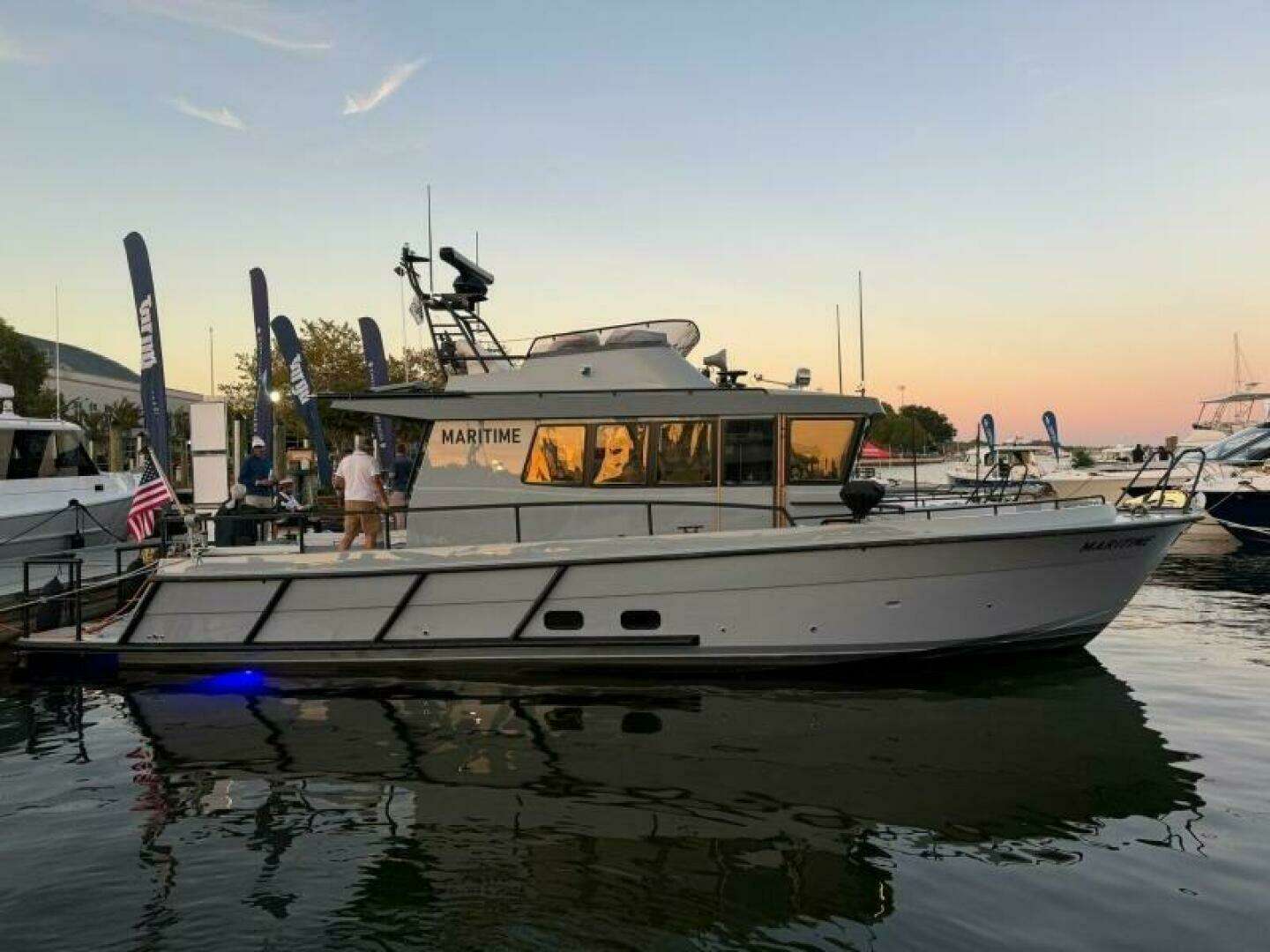 2025 Targa 37 Flybridge - Image 2