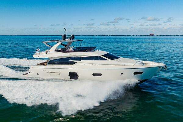2017 Ferretti Yachts 750 - Image 1