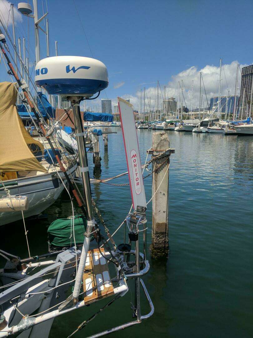 1982 Custom Tahiti Rover Steel Auxiliary Cutter - Image 6