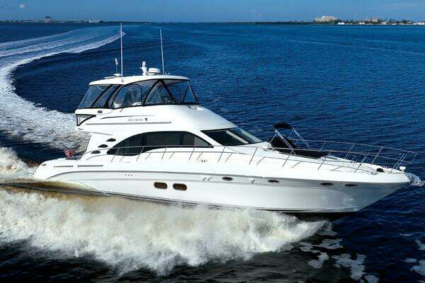 2007 Sea Ray 580 Sedan Bridge - Image 1