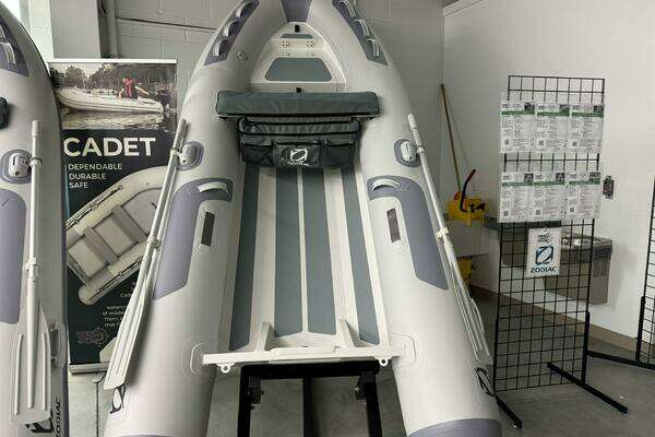 2023 Zodiac Cadet 360 DL RIB ALU PVC - Image 1