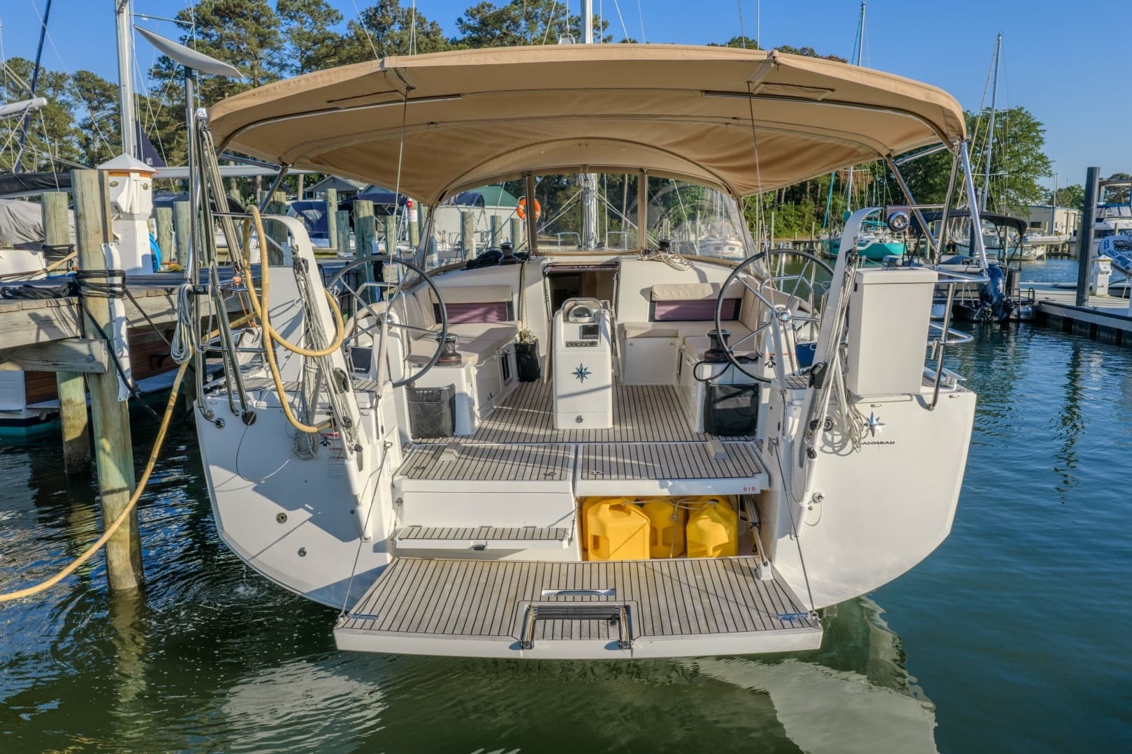 2019 Jeanneau Sun Odyssey 490 - Image 7