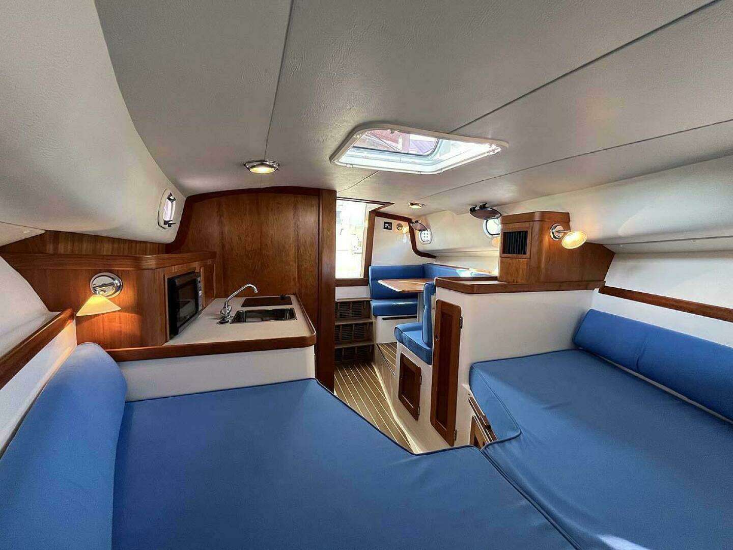 2013 Hunt Yachts Harrier 36 - Image 32