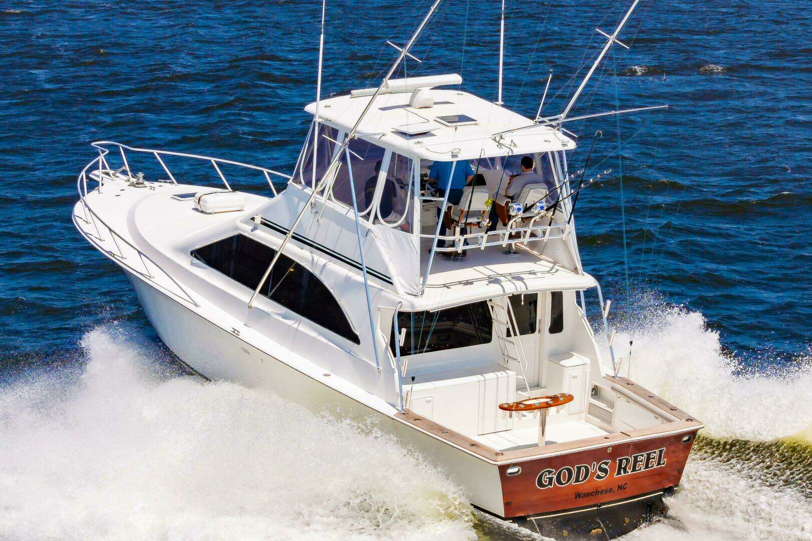 2000 Ocean 48 Supersport - Image 60
