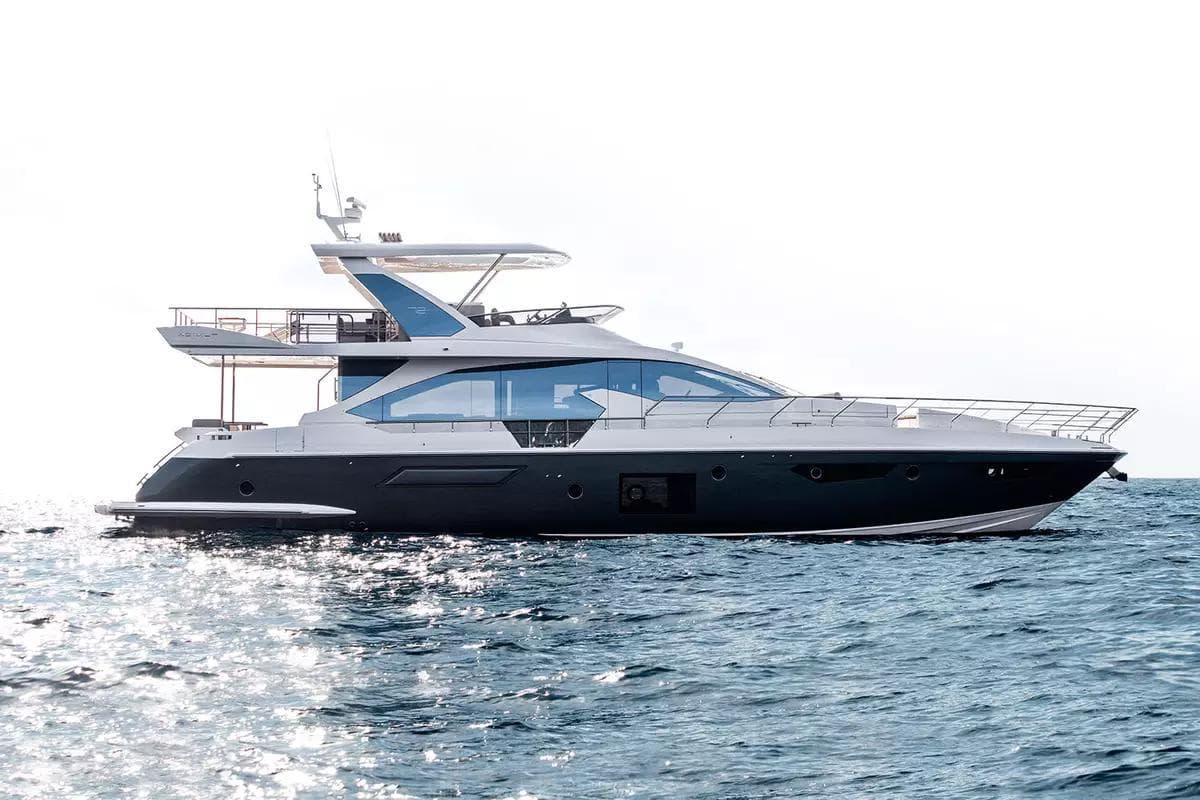 2020 Azimut Fly 72