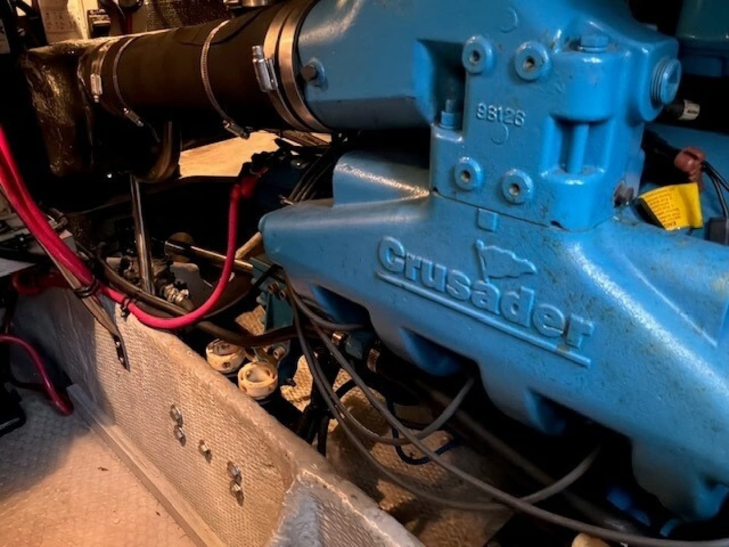 2000 Silverton 41 Convertible - Image 20