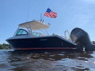 2017 Pursuit DC 265 Dual Console