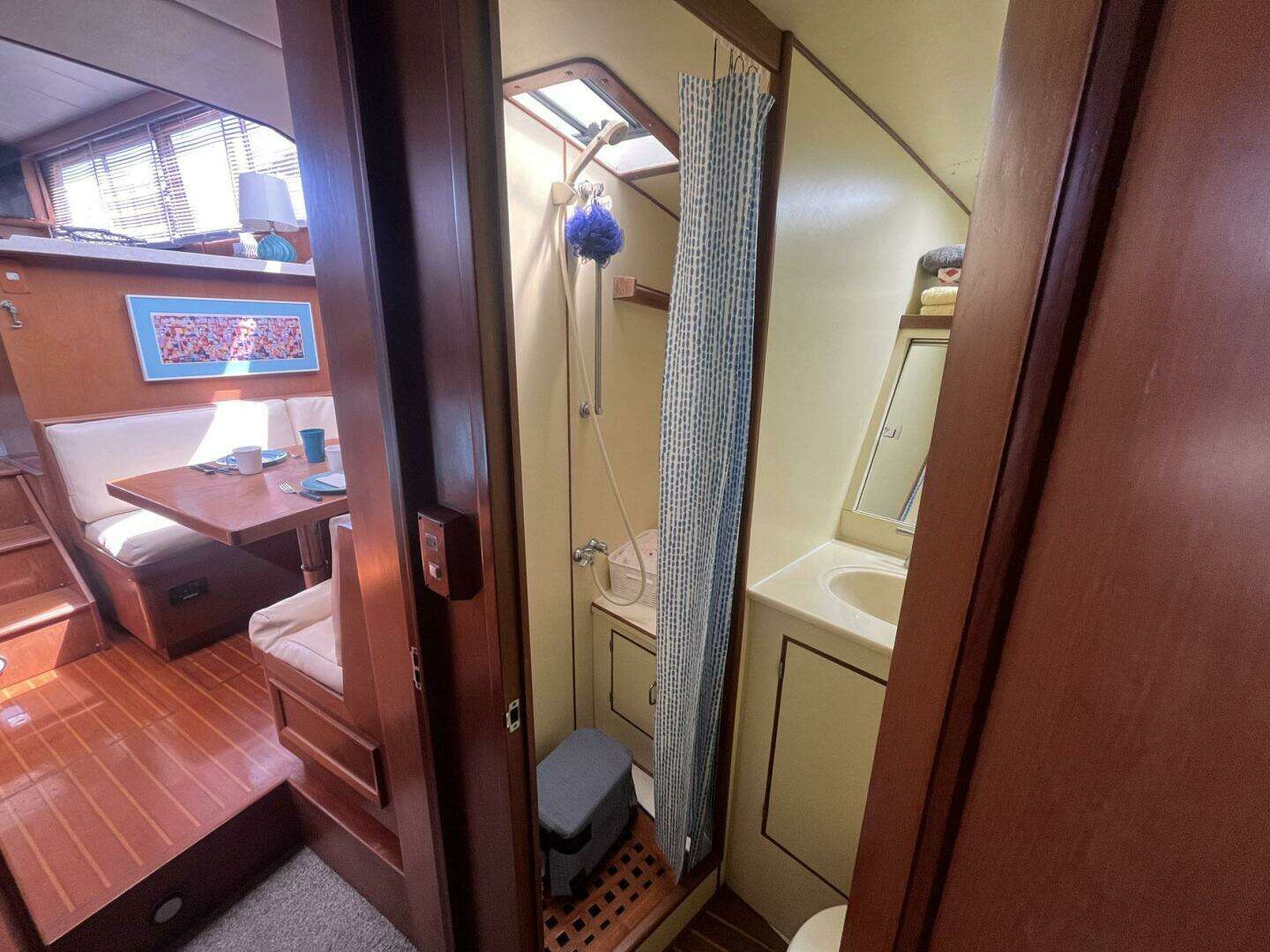 1987 Symbol 44 Sun Deck MK II - Image 81