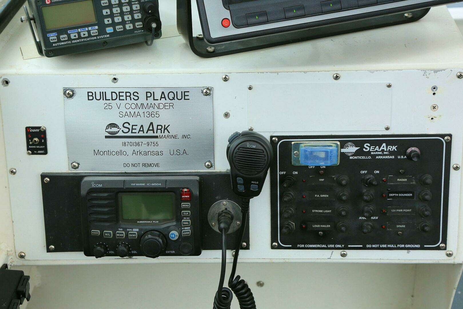 2002 SeaArk 25 V Commander SAMA 365 - Image 153