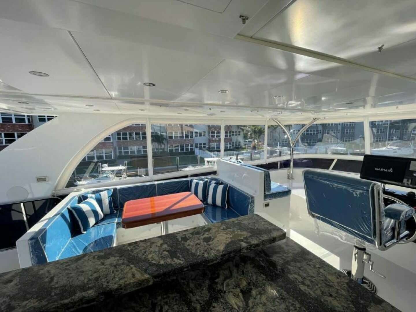 2027 Johnson Flybridge w/Hydraulic Platform - Image 36