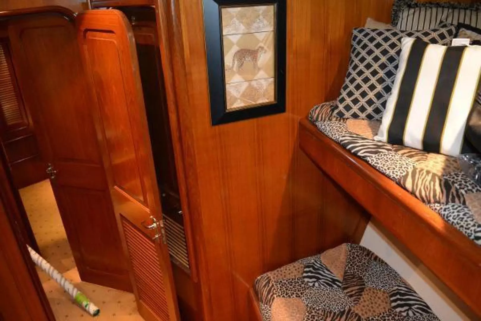 1989 Viking Motor Yacht - Image 70