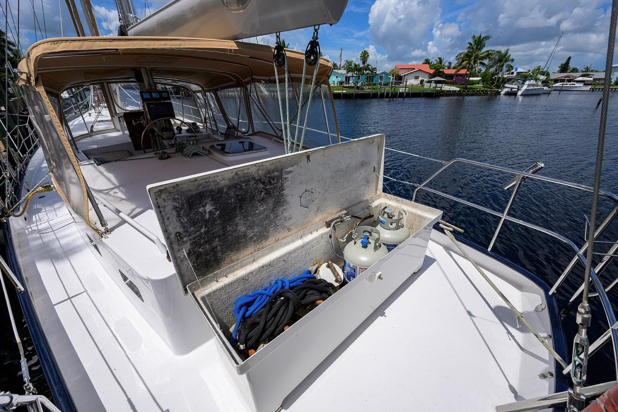 2013 Custom 46 Dennis Schreibert Schooner - 80