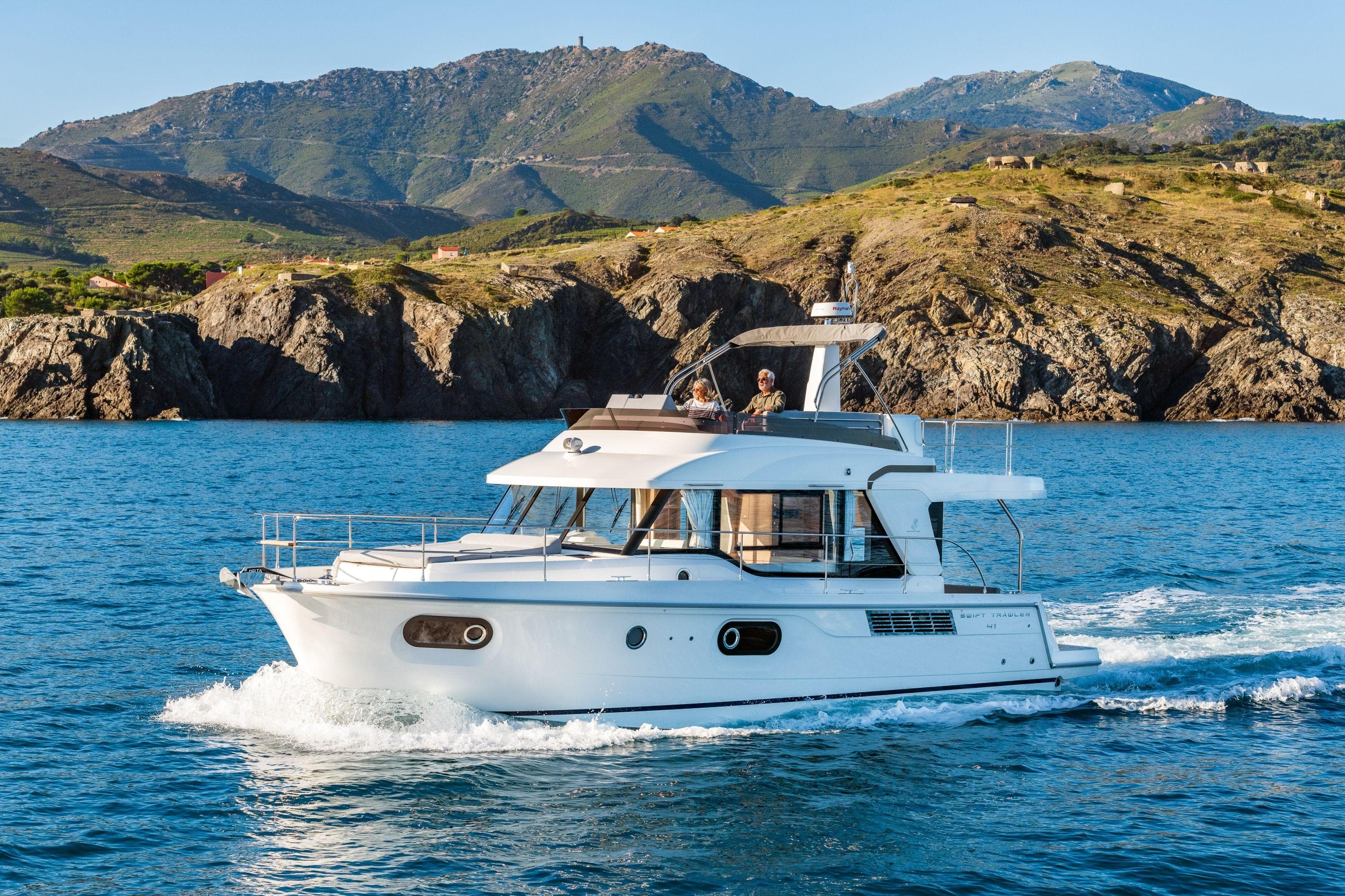 2026 Beneteau Swift Trawler 41 Fly - 2