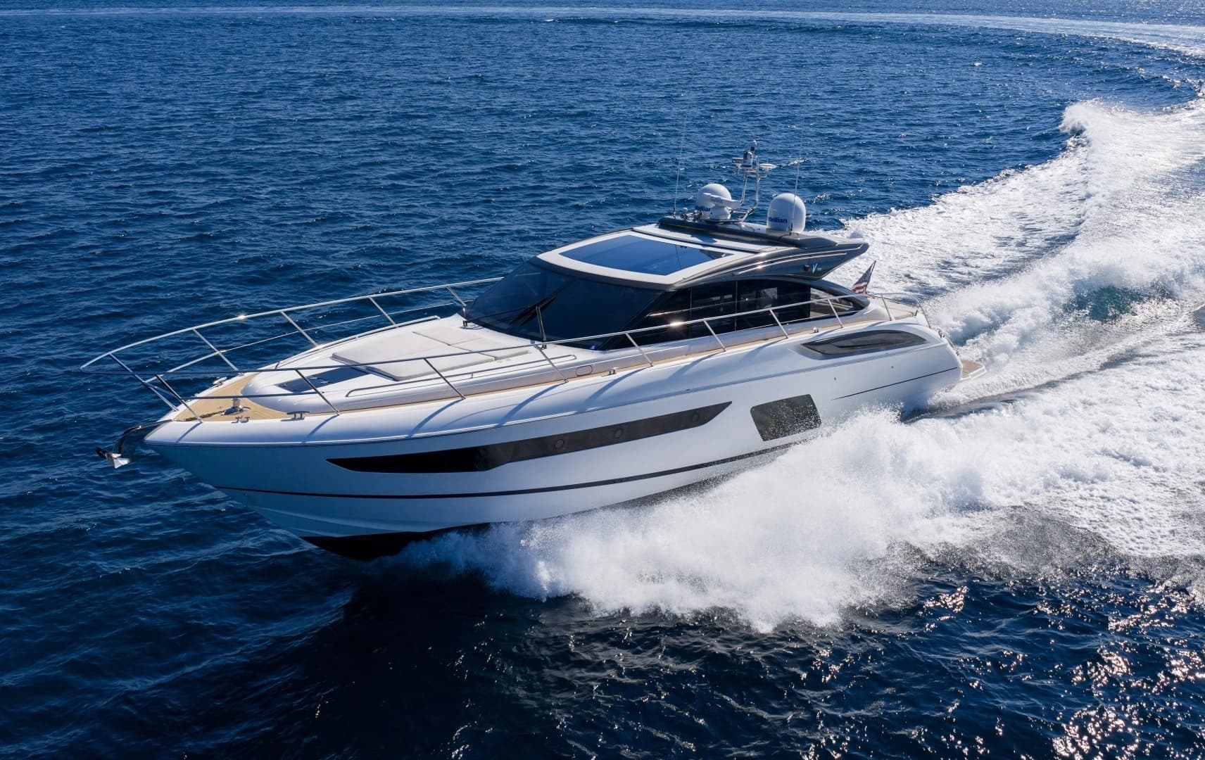 2016 Princess V58 - Image 85