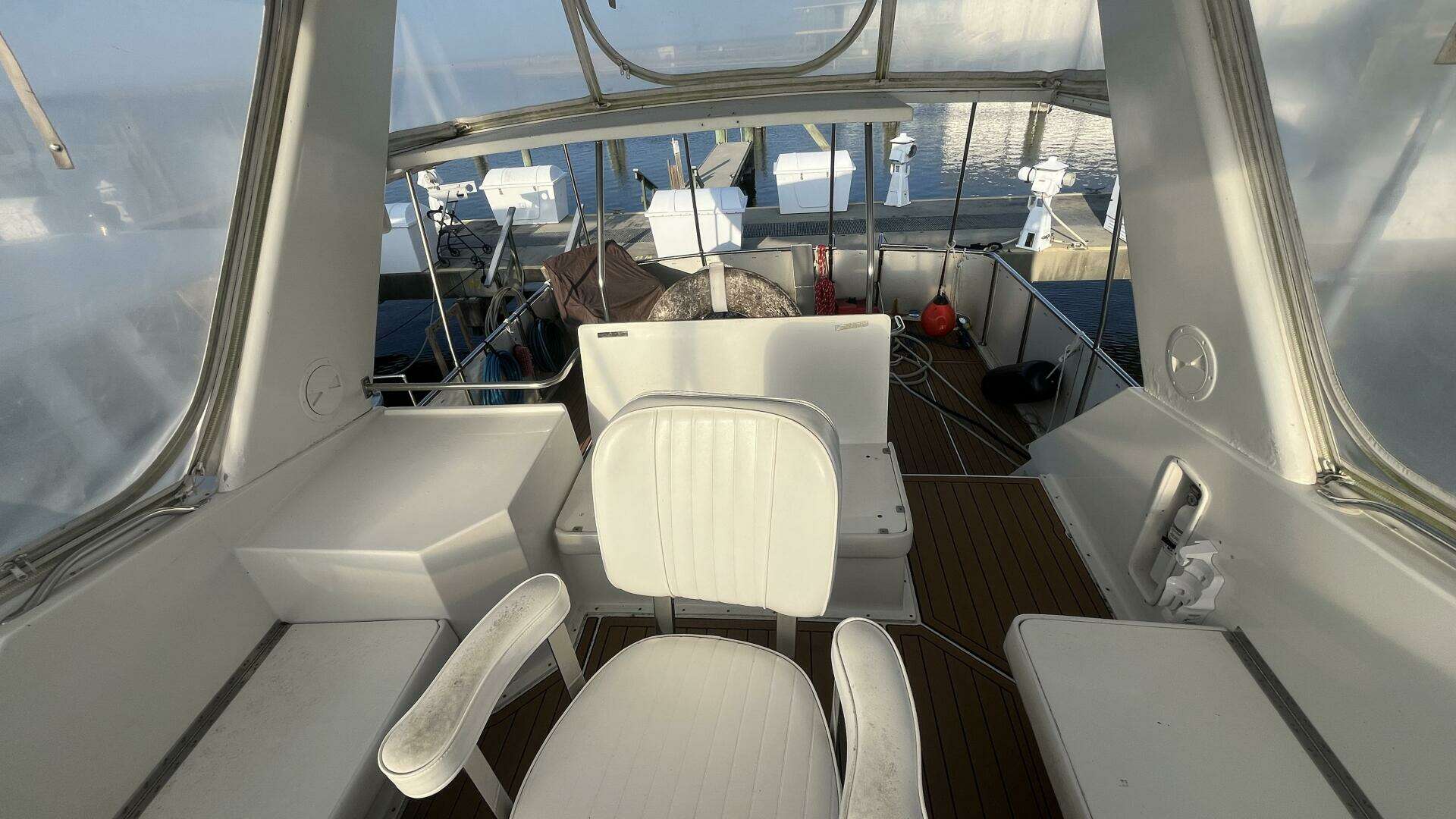 1994 Hatteras Double Cabin - Image 20