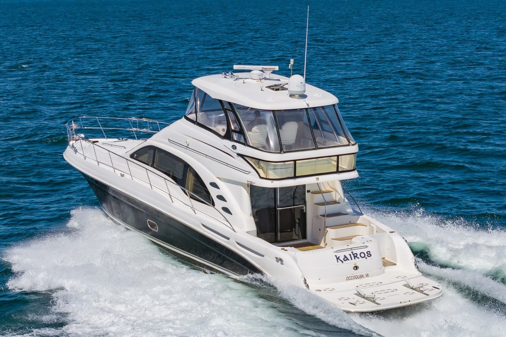 2007 Sea Ray 58 Sedan Bridge - Image 8