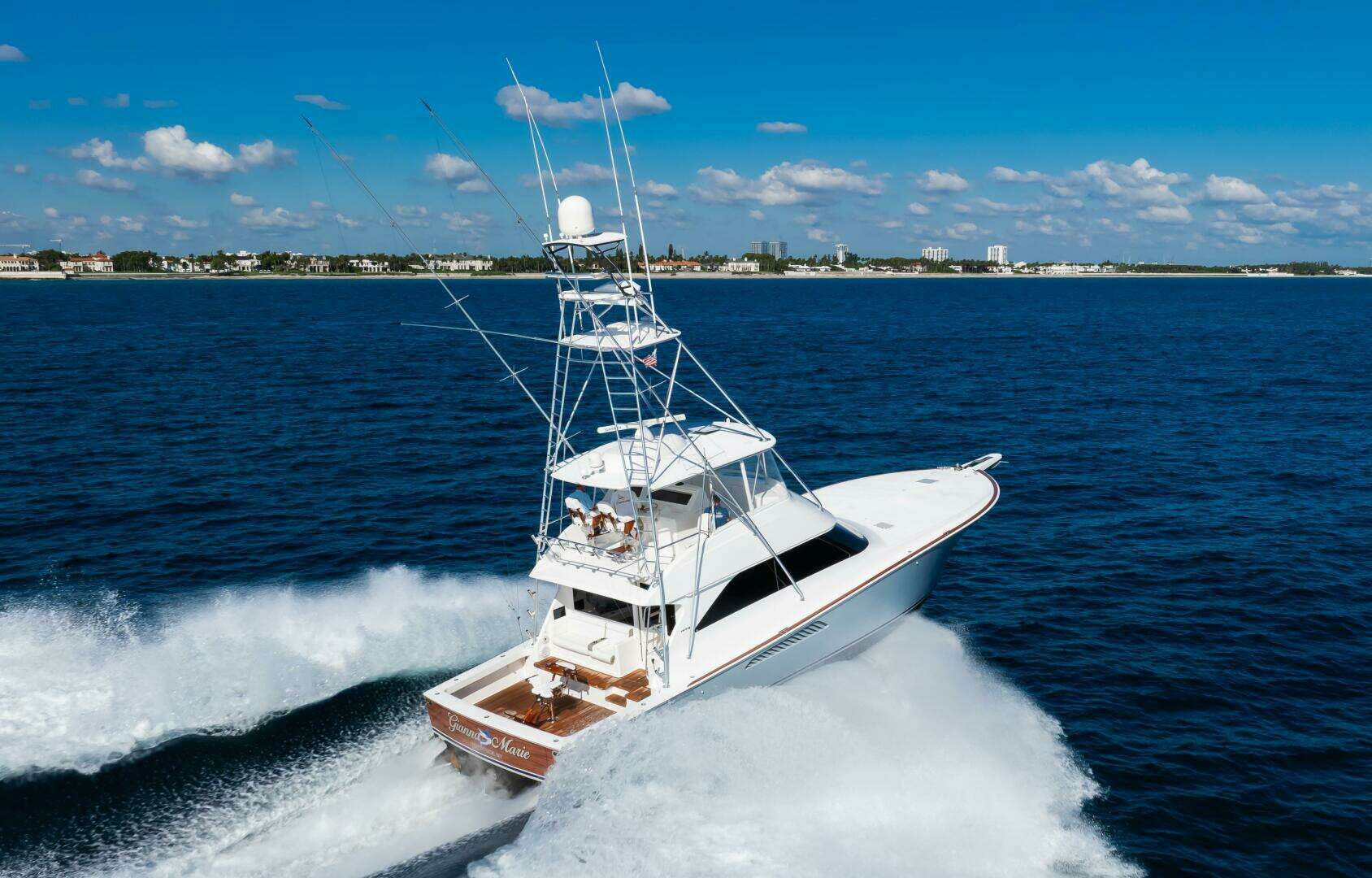 2007 Viking 56 Convertible - Image 34