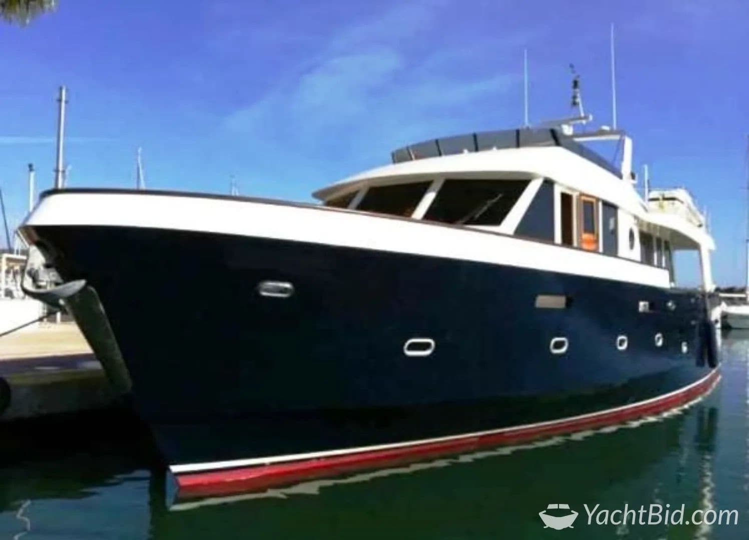 2000 Custom Marcelo Penna Trawler 70 - 3