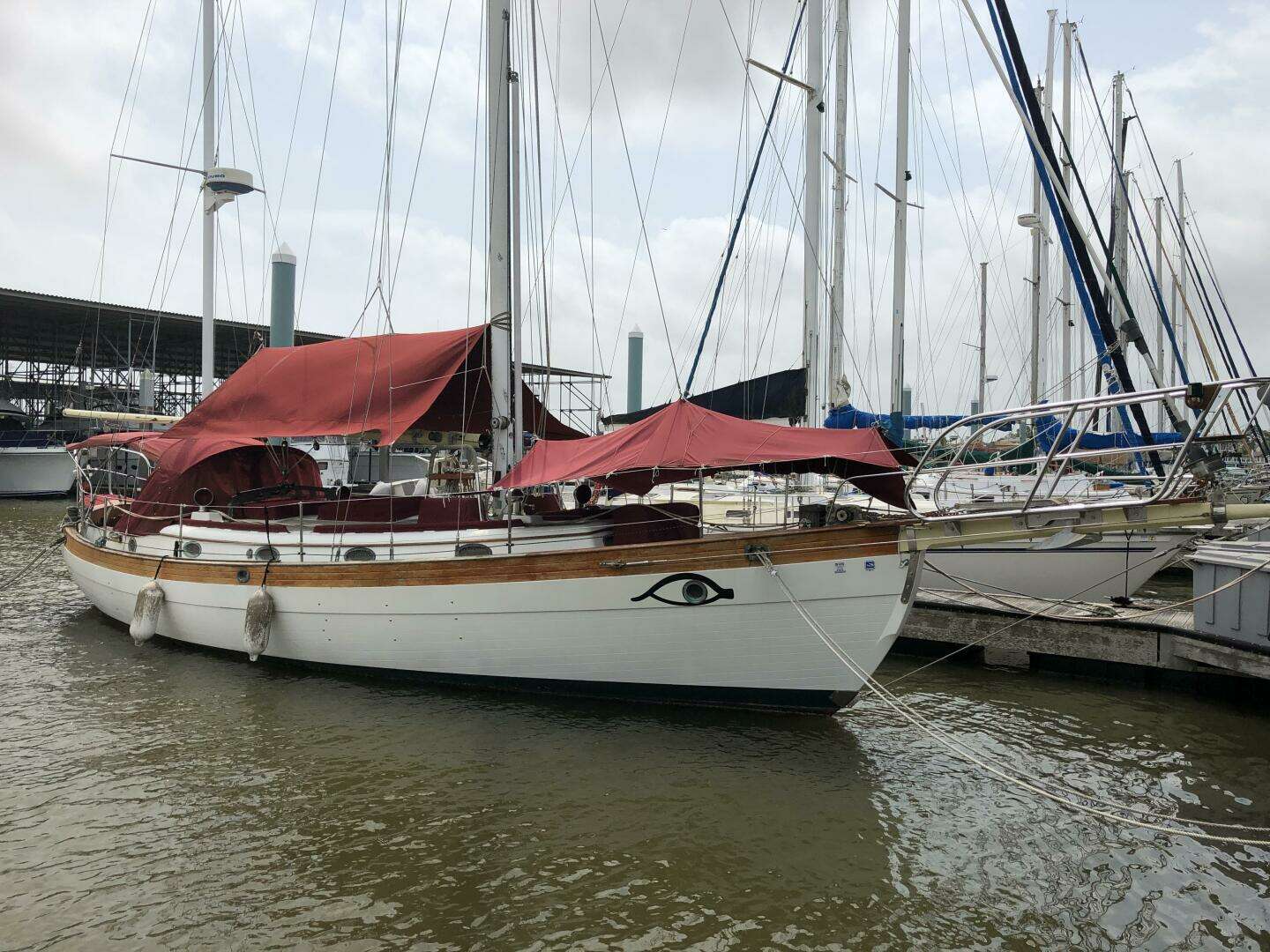 1984 Hans Christian 43 Traditional - Image 62