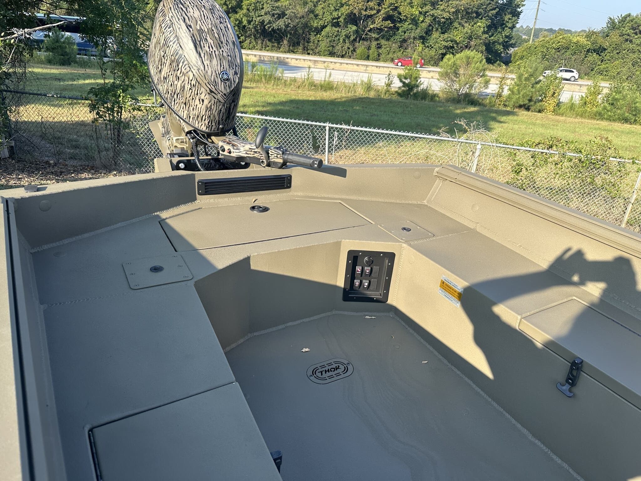 2026 Thor Timber Hammer 1754-YAMAHA 60 - 5