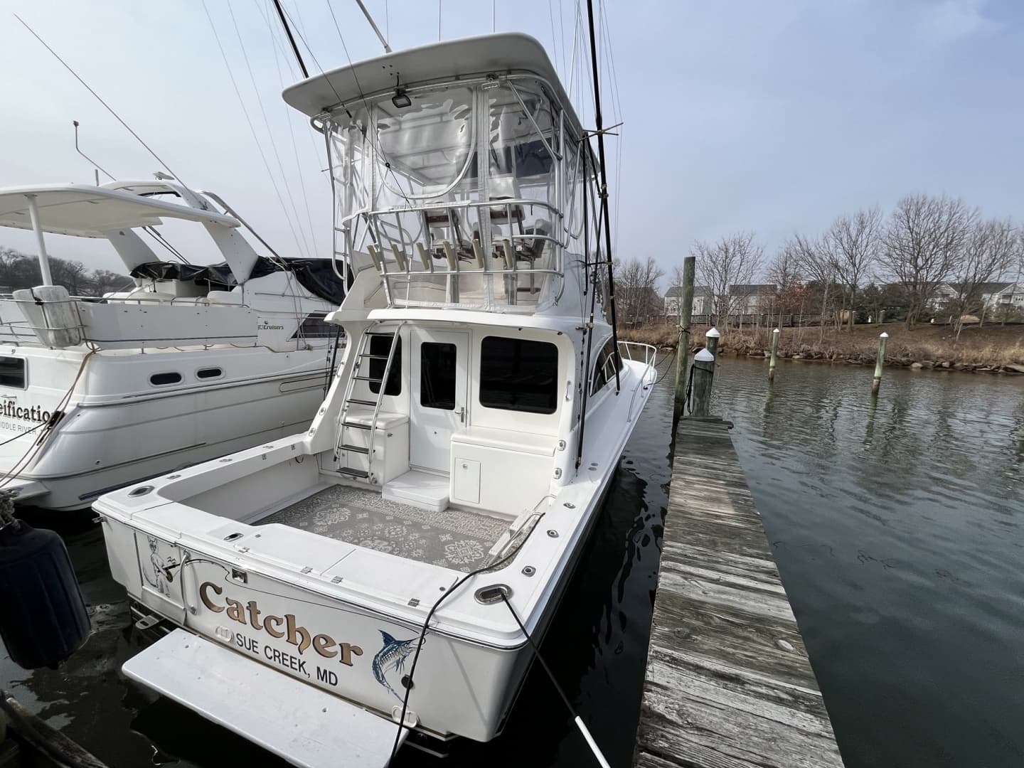 2003 Luhrs 40 Convertible - Image 7