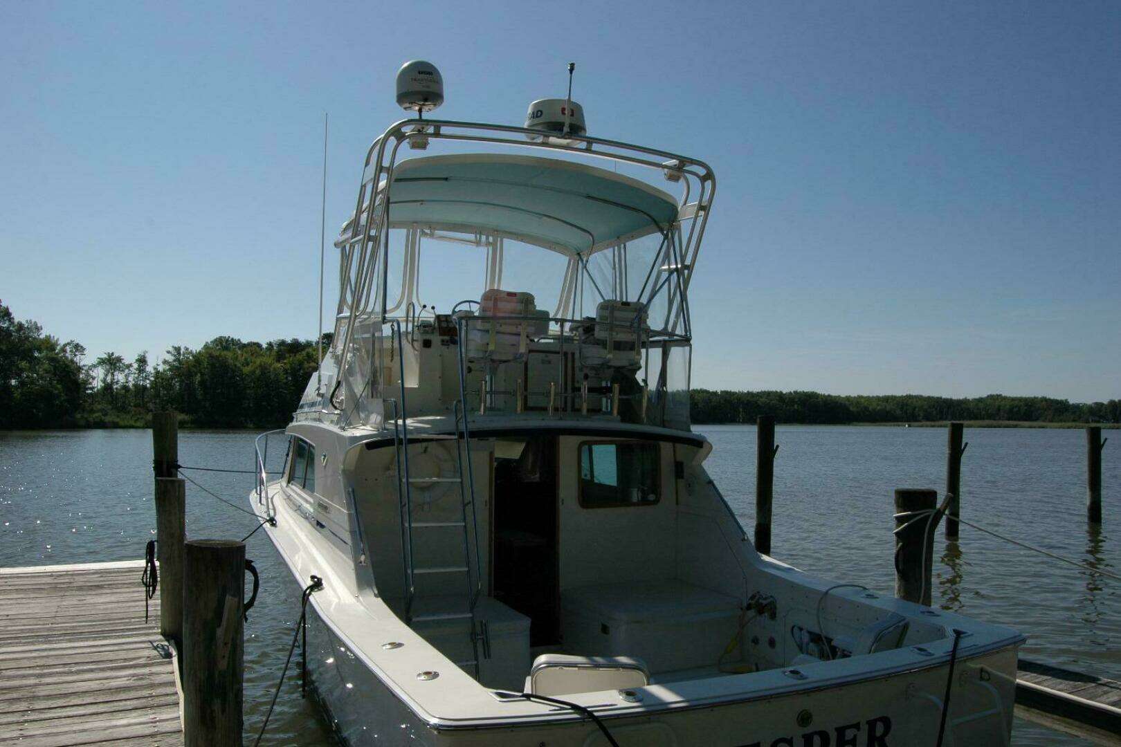 1987 Bertram 33 Sport Fisherman - Image 8