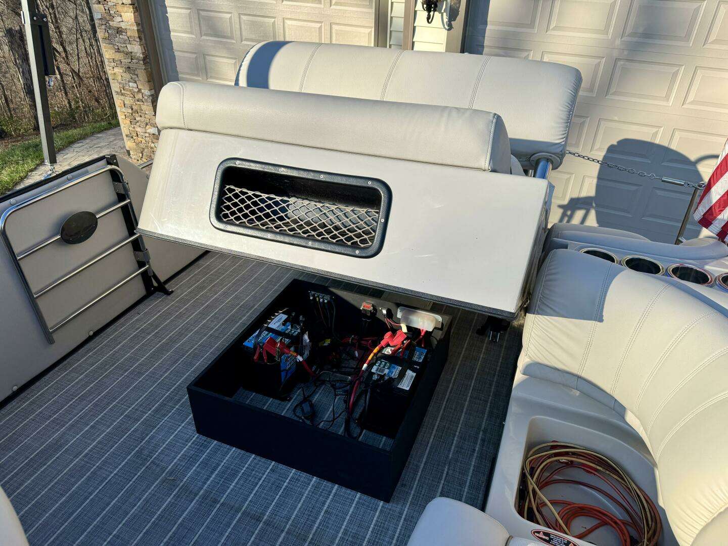 2016 Harris Grand Mariner 250 SLEC Tritoon - Image 50