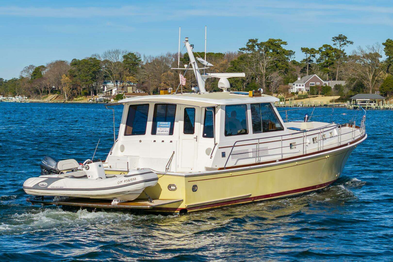 2005 Grand Banks Eastbay 49 Eastbay SX - Image 8
