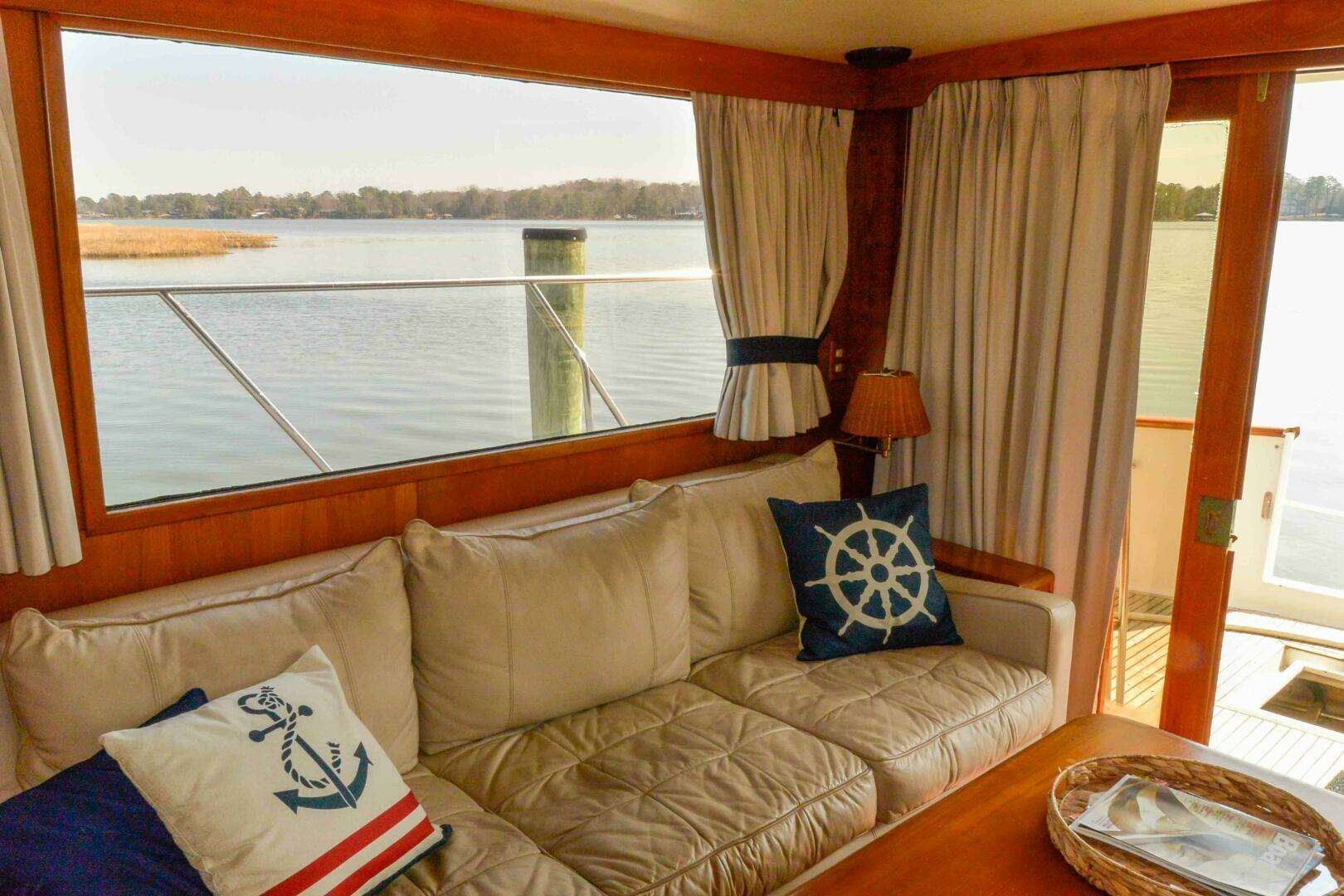 1986 Ocean Alexander Mark II Pilothouse - Image 67