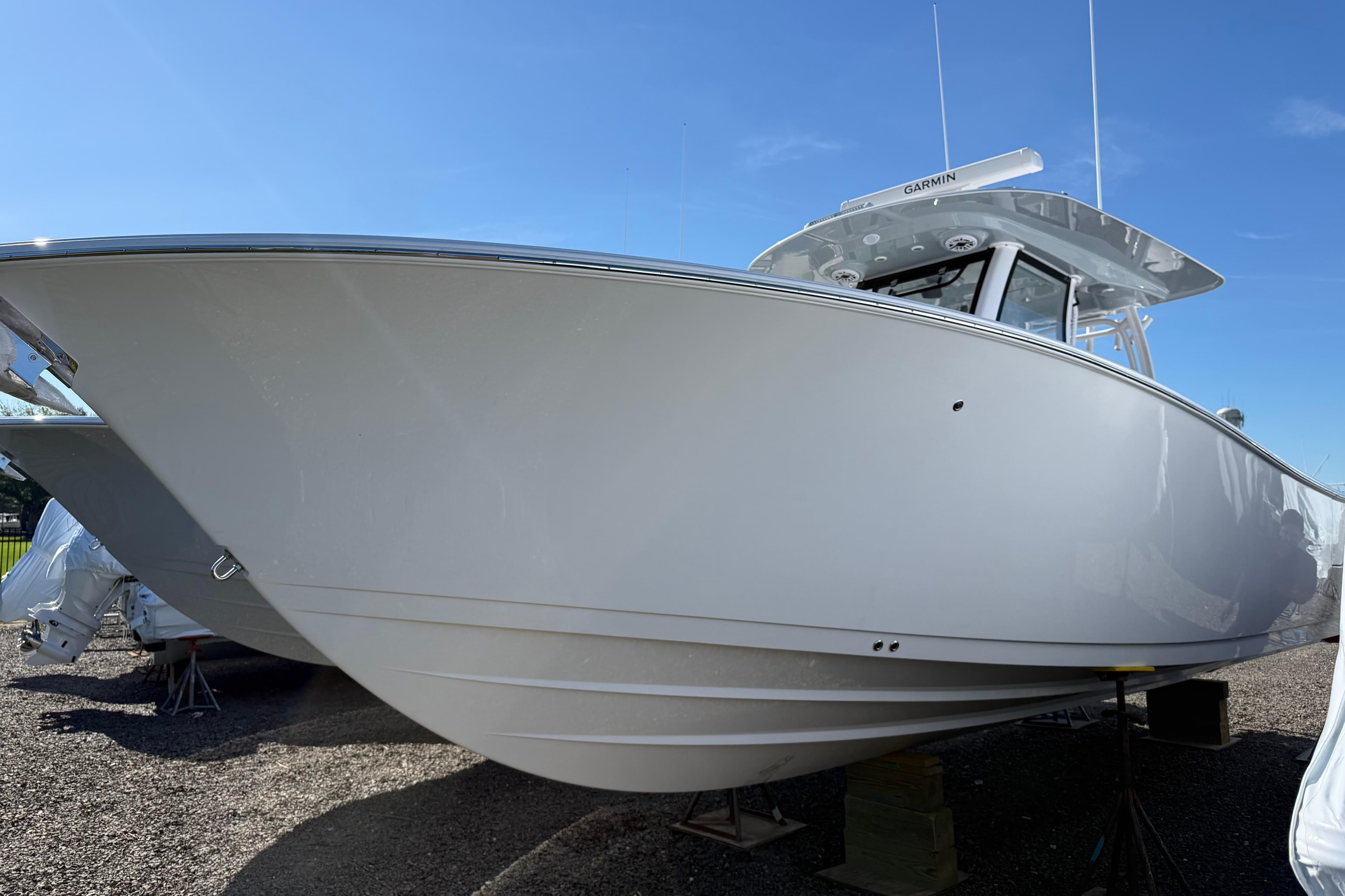 2026 Sportsman Open 322 Center Console