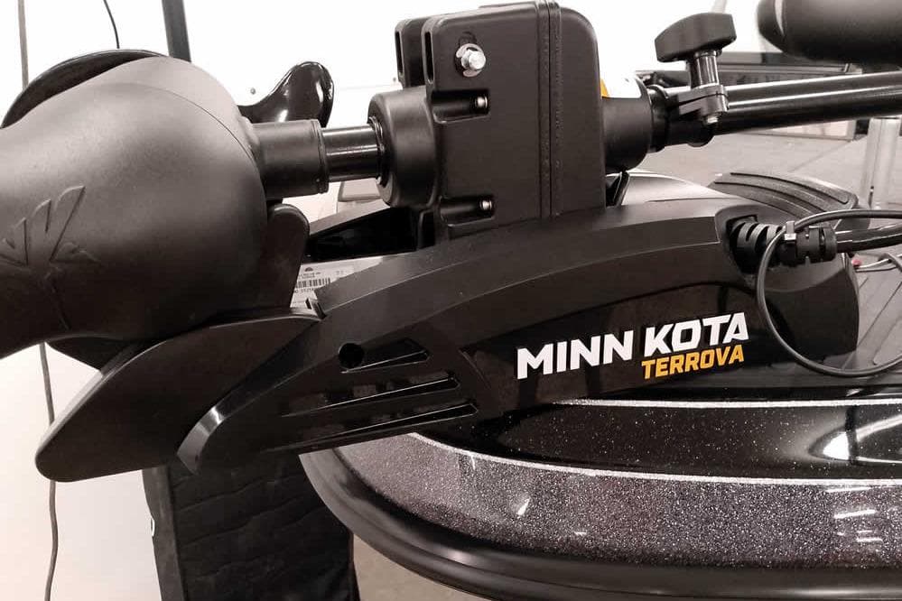 Minn Kota Terrova motor on 2026 Ranger 622FS Pro boat.