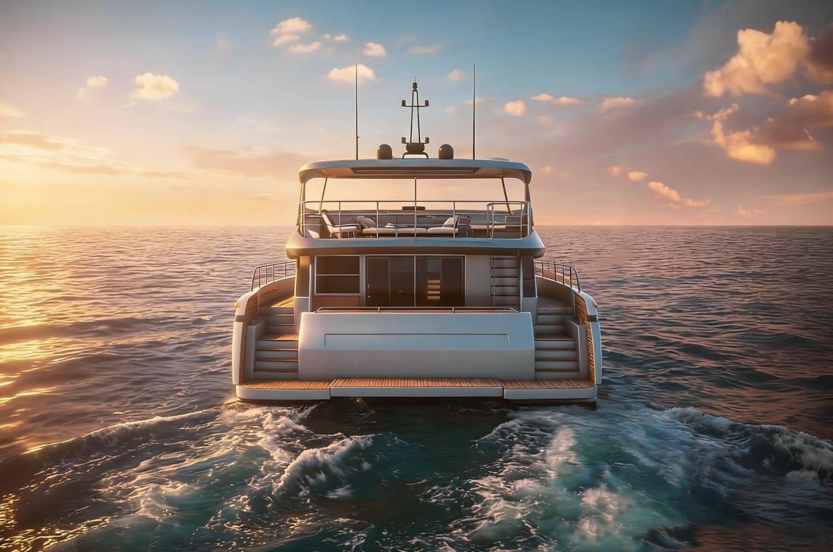2026 Diamond Yachts EF66 Power Catamaran - Image 2