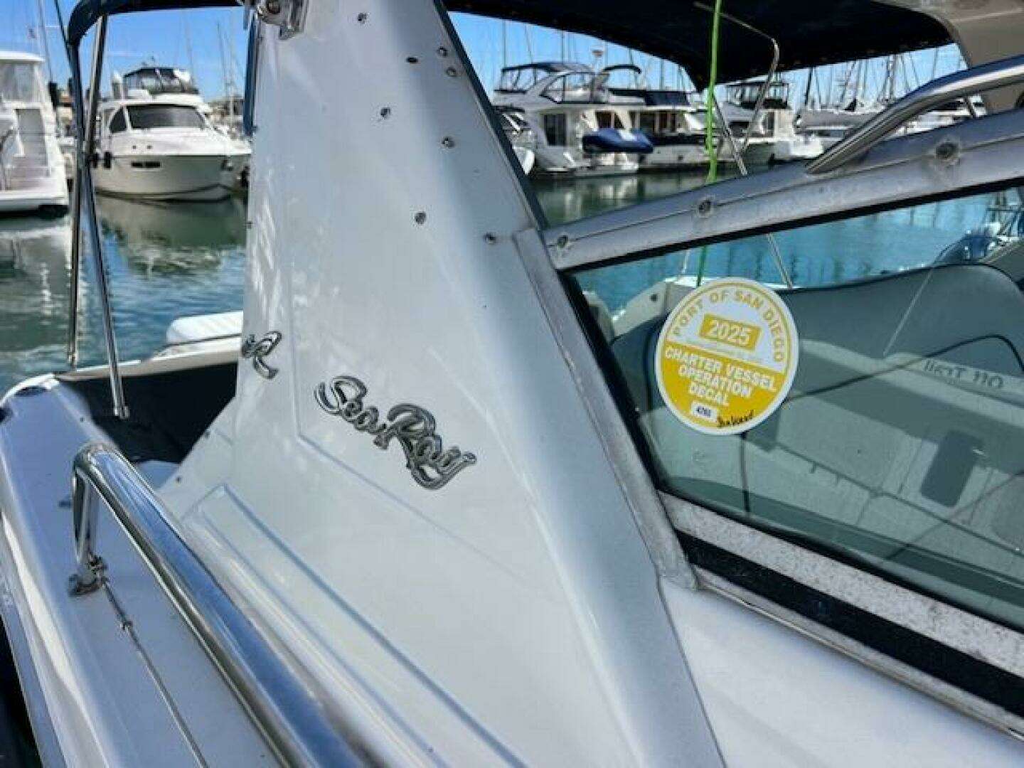 1994 Sea Ray 400 express - Image 12