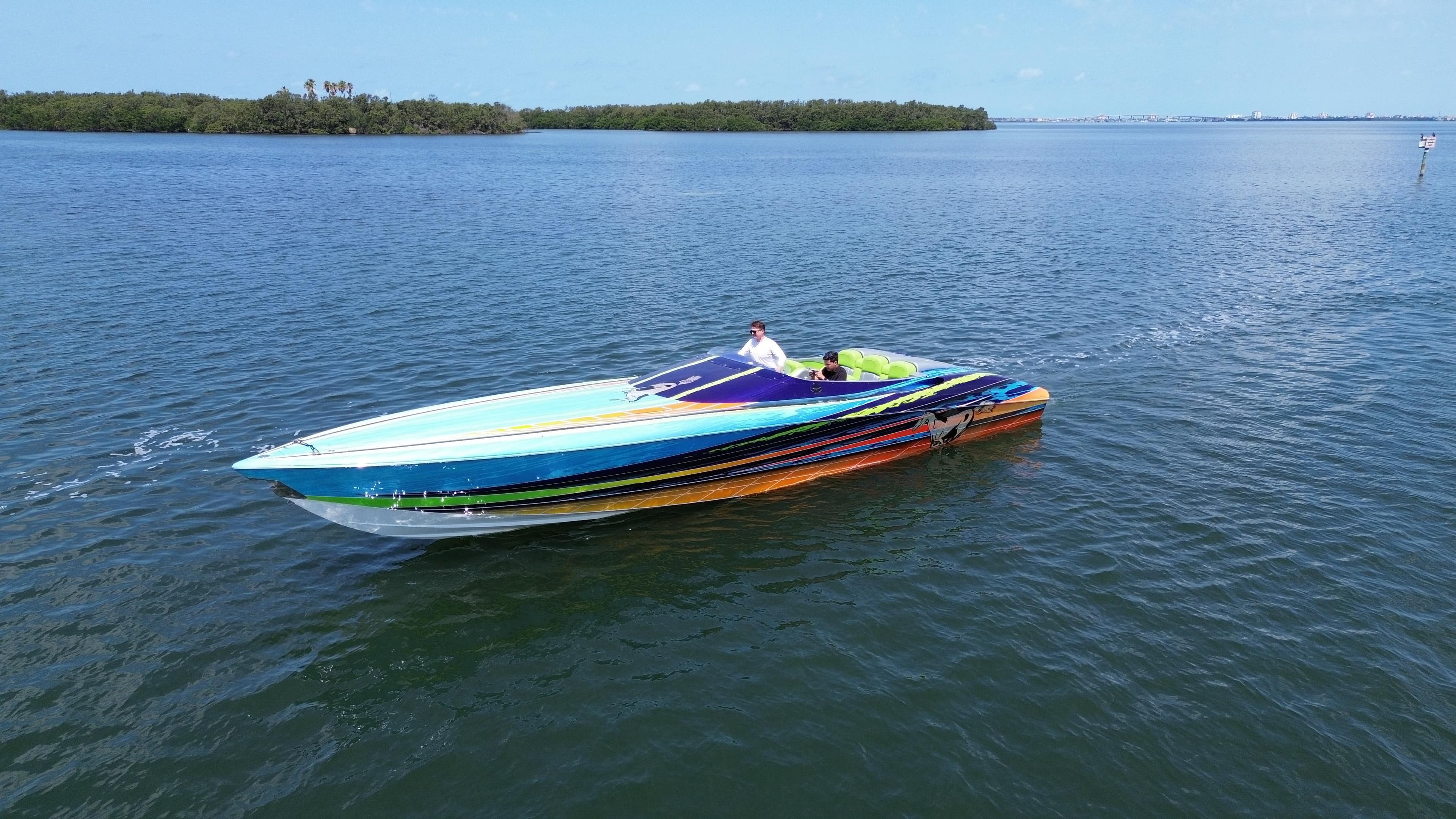 2008 Outerlimits 39 Quattro