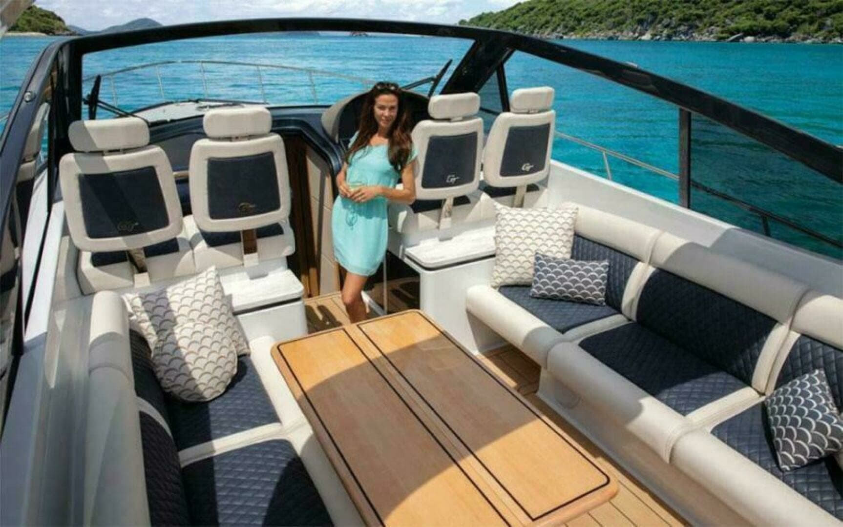 2019 Palm Beach Motor Yachts GT50 - Image 52