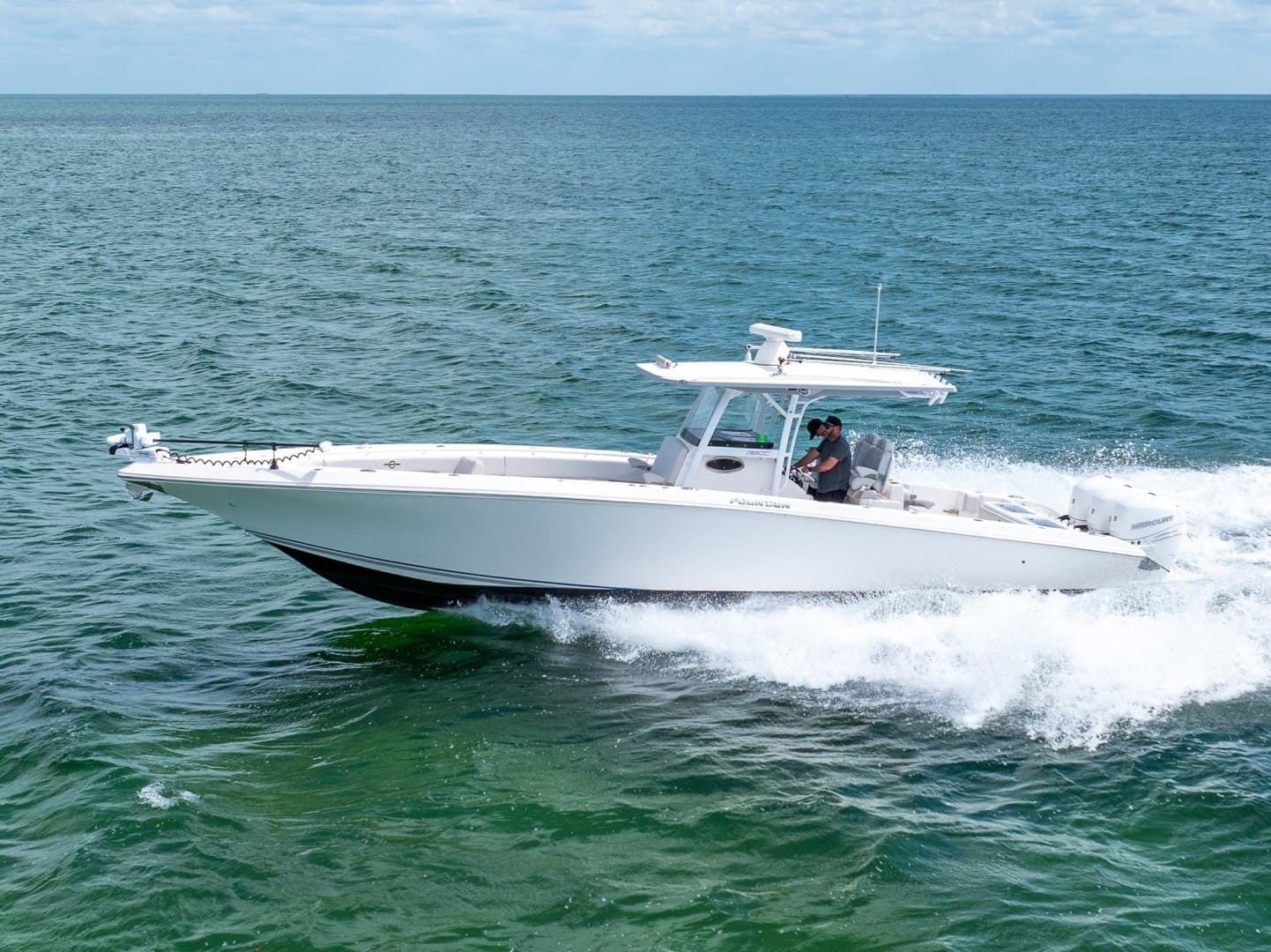 2021 Fountain 38 Center Console - Image 6