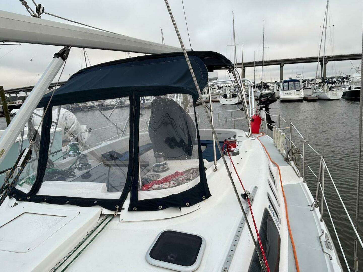 2000 Hunter Passage 450 - Image 9