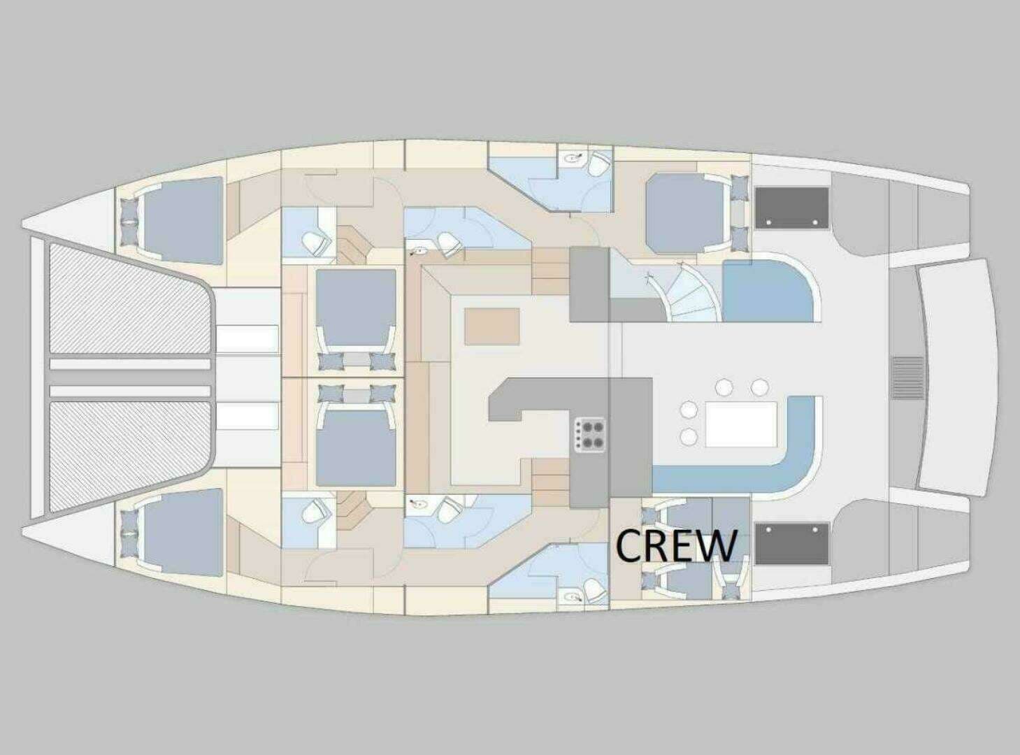 2023 Royal Cape Catamarans 570 Flybridge - Image 24