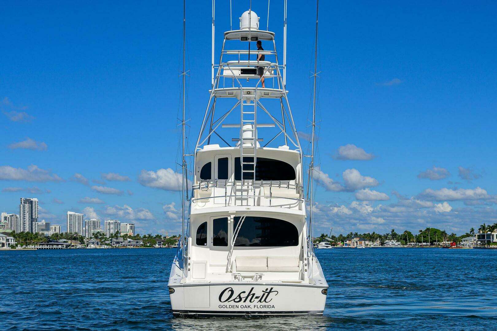 2014 Viking 76 Enclosed Bridge - Image 5