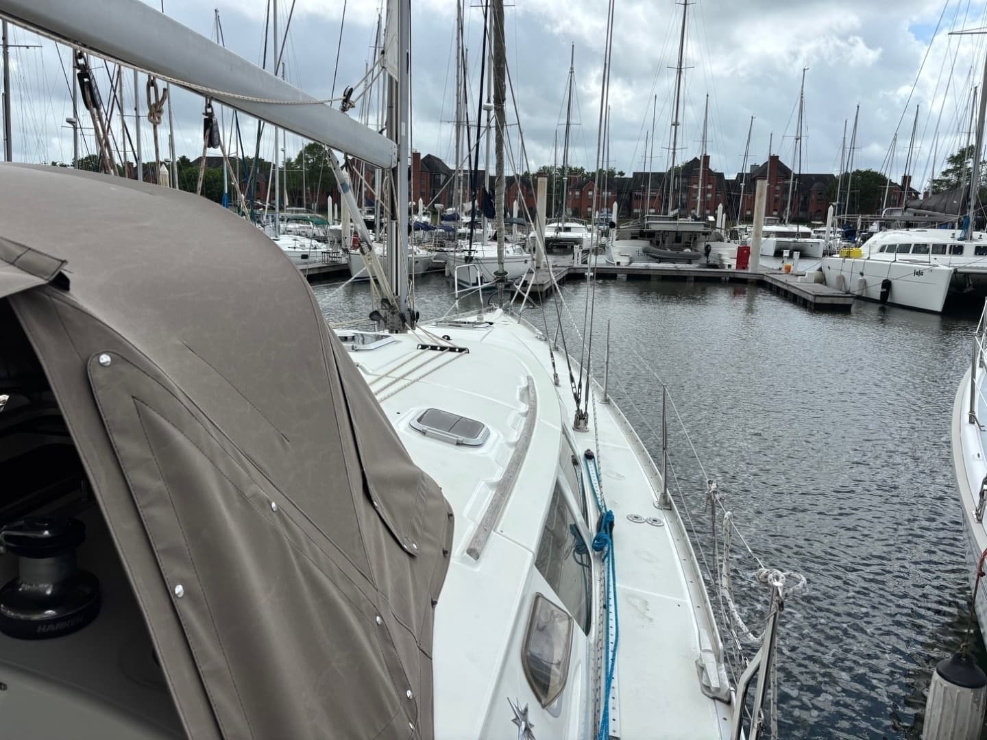 2003 Jeanneau Sun Odyssey 43DS - Image 23