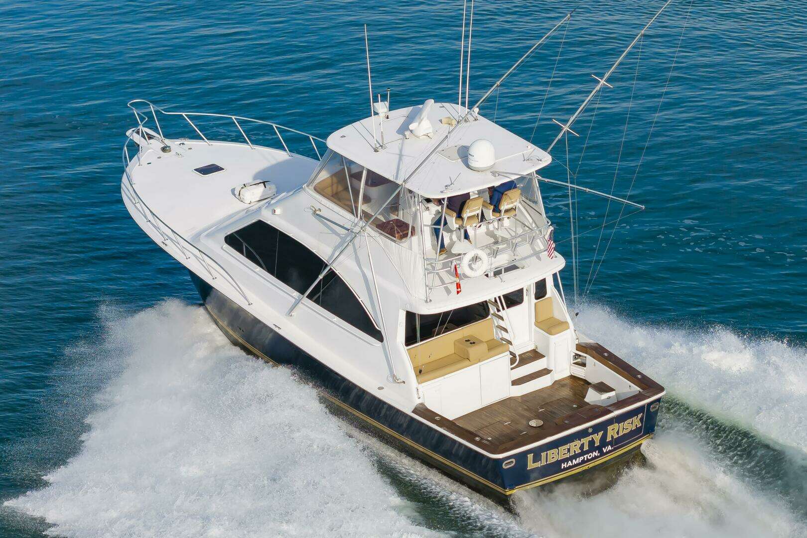 2001 Ocean Yachts 52 SUPER SPORT - Image 5