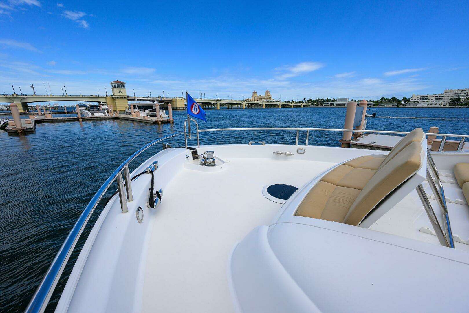 2007 Lazzara Yachts 80 Enclosed - Image 50