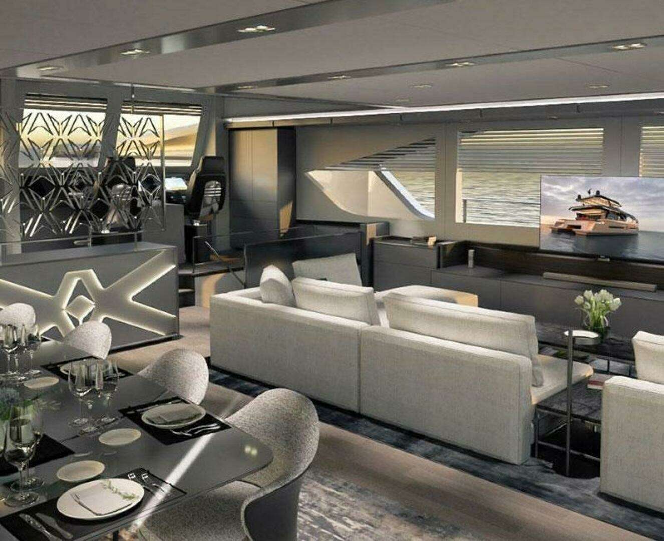 2026 Sunpower Yachts Alva Solar-E 90 - Image 9