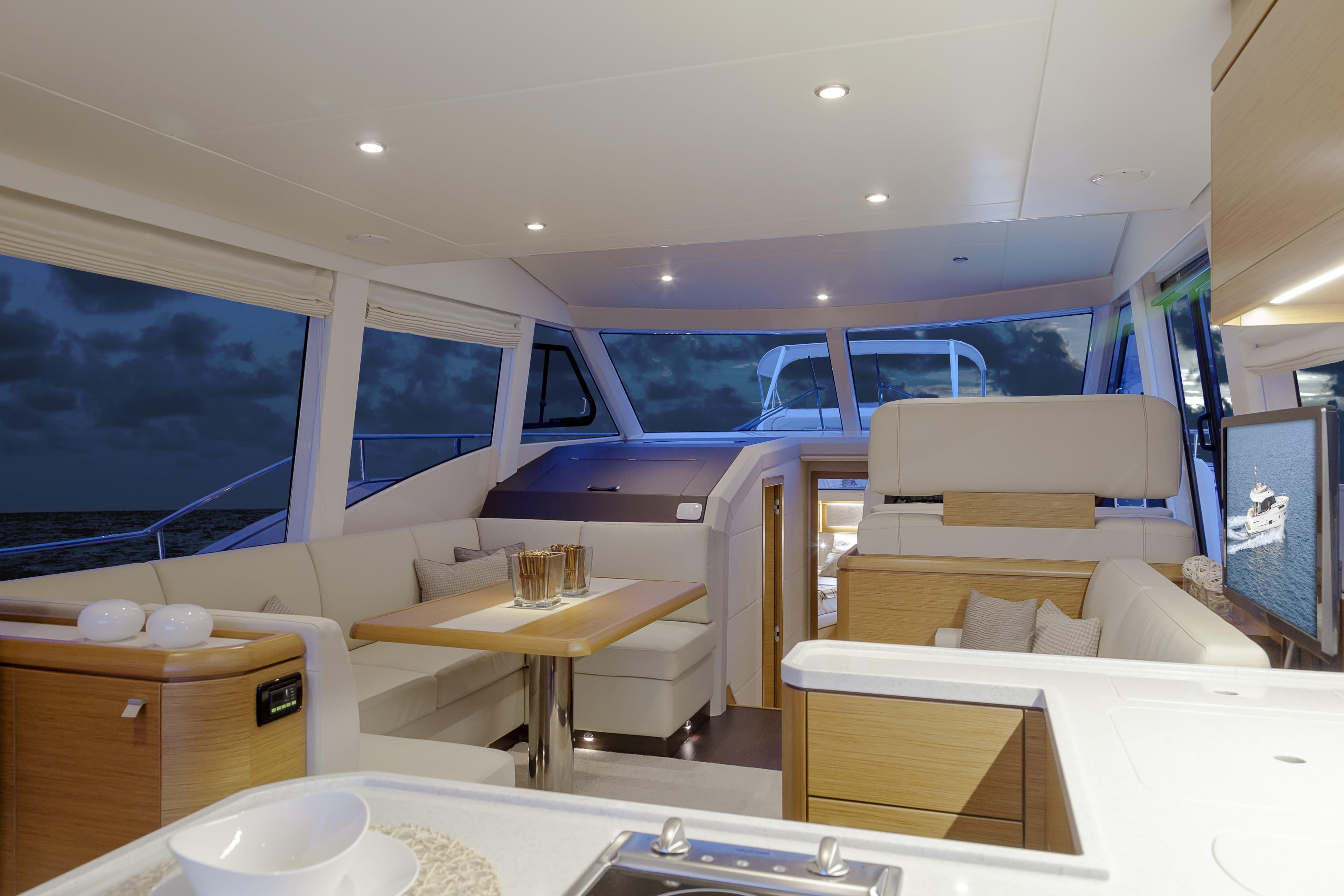 Looking Forward from Galley