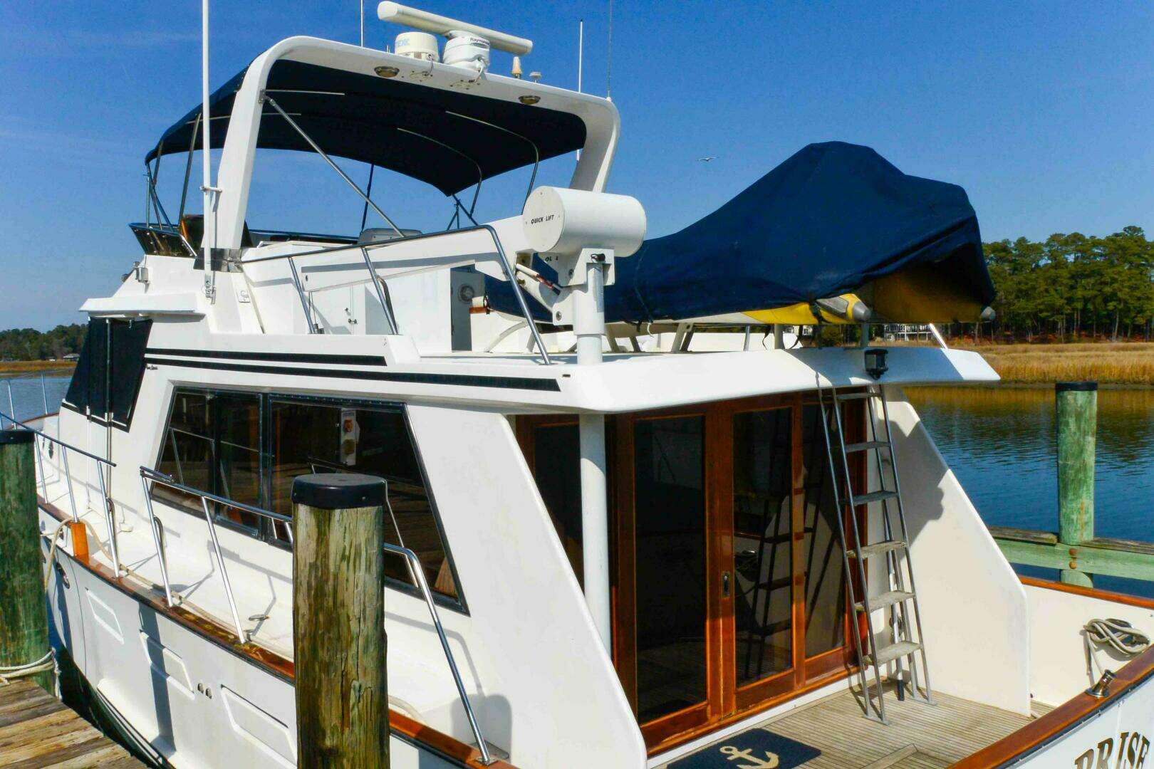 1986 Ocean Alexander Mark II Pilothouse - Image 2