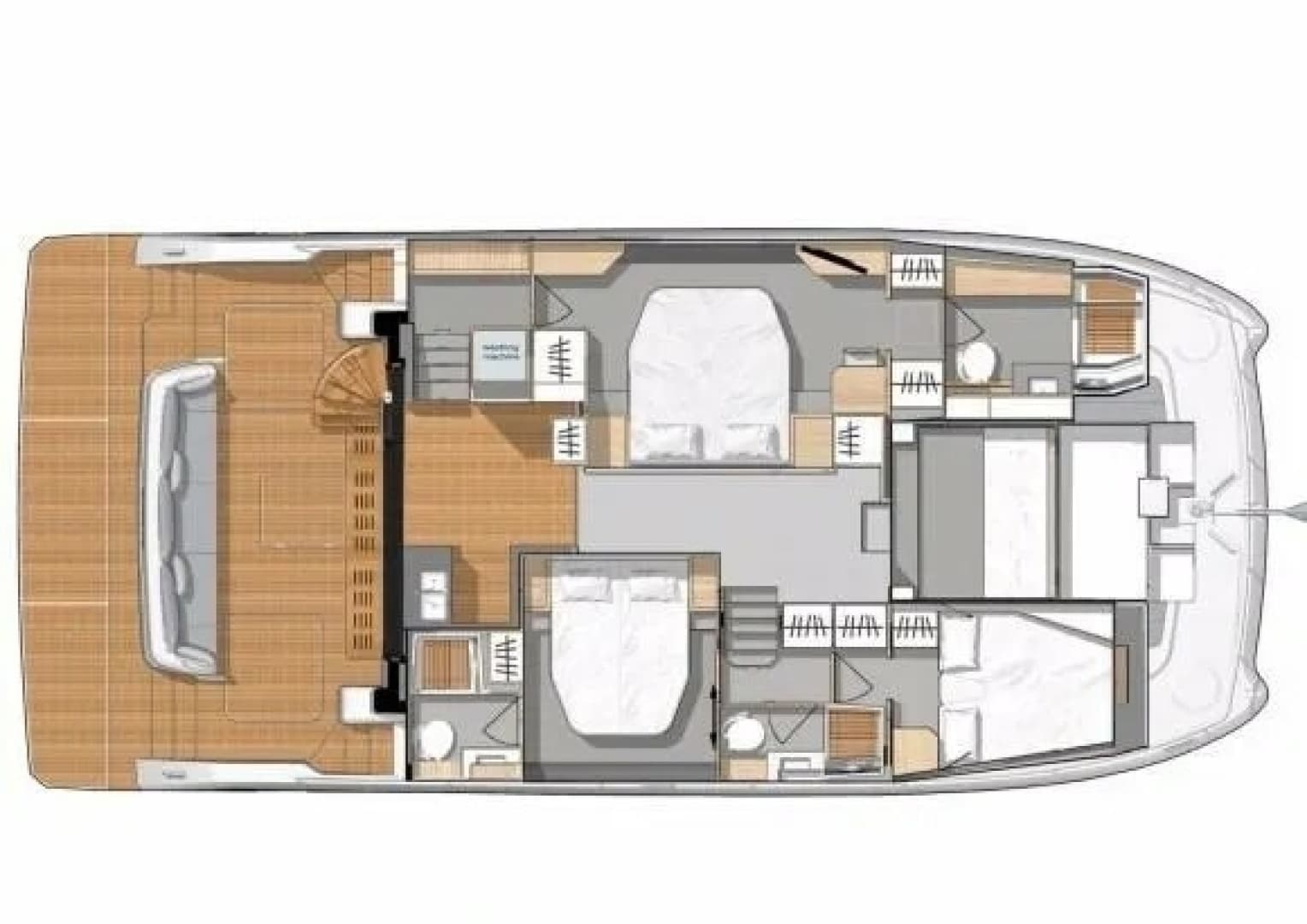 2018 Fountaine Pajot MY 44 - Image 22