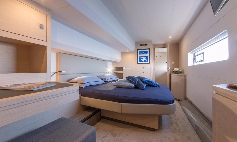 Manufacturer Provided Image: Manufacturer Provided Image: Fountaine Pajot MY 44 Cabin