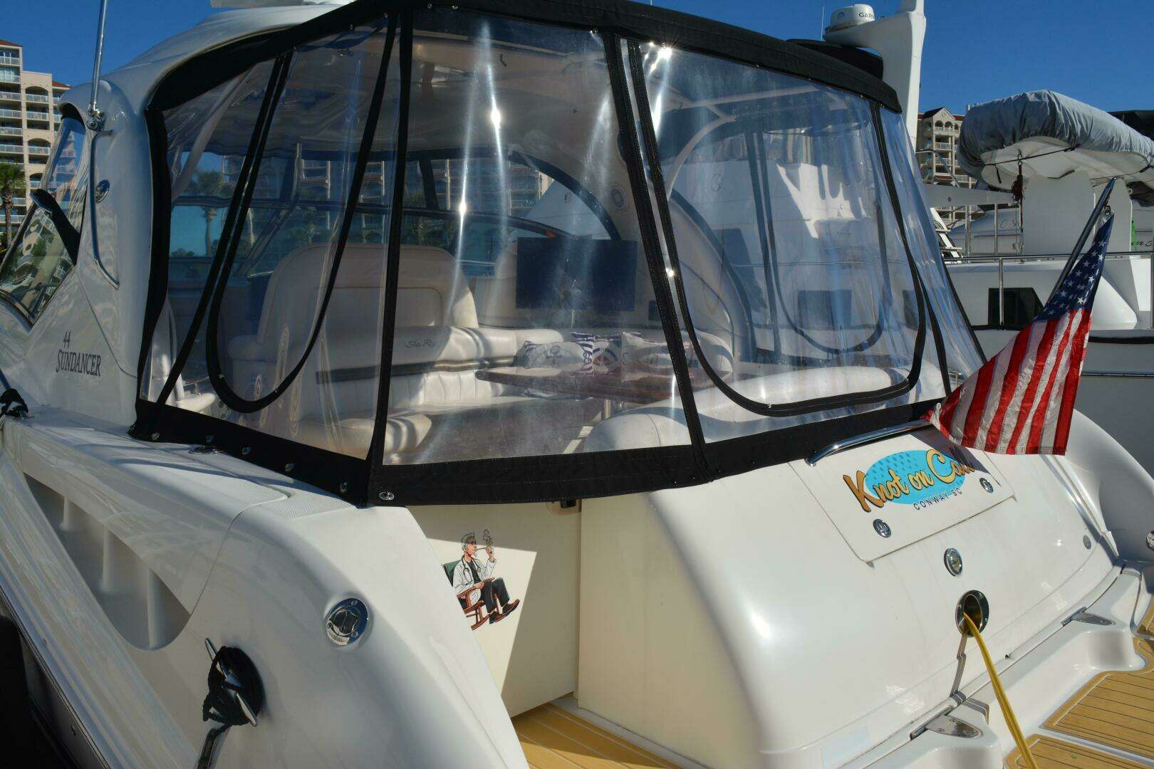 2007 Sea Ray 44 Sundancer - Image 27