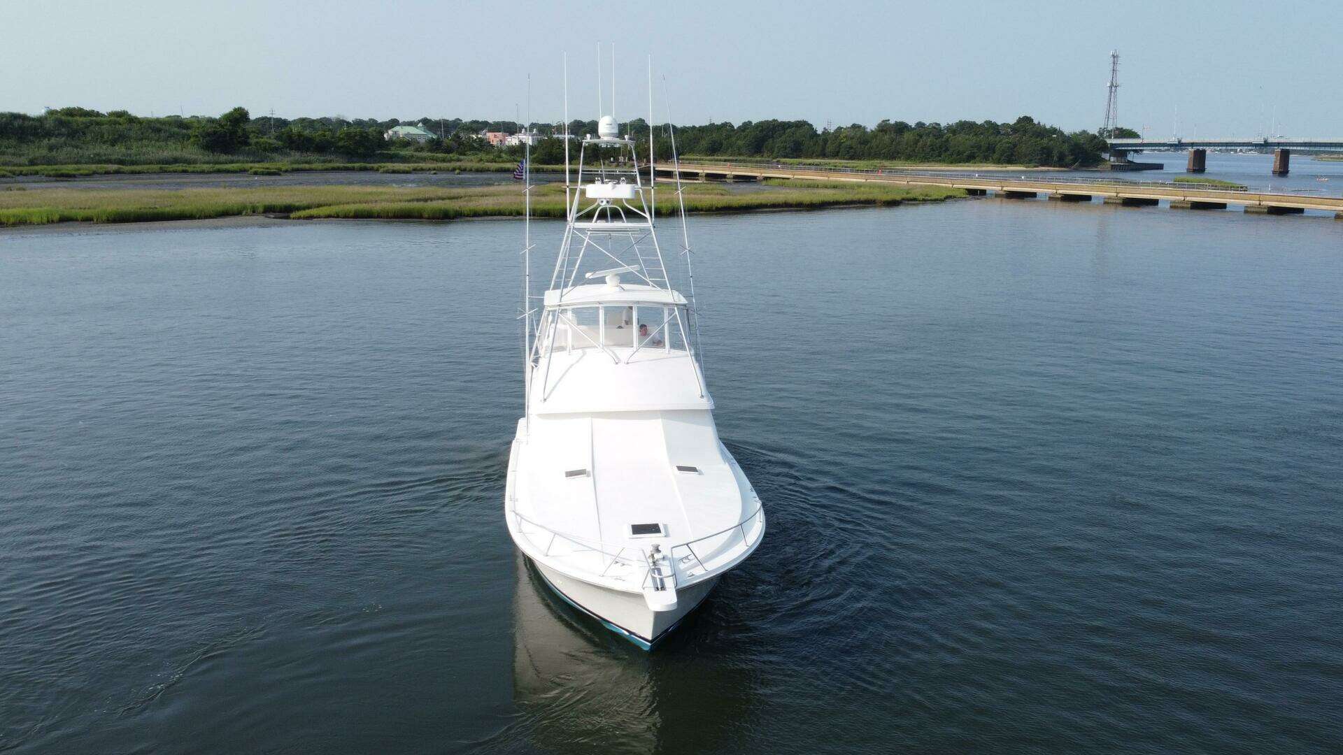 1997 Bertram 54 Convertible - Image 81