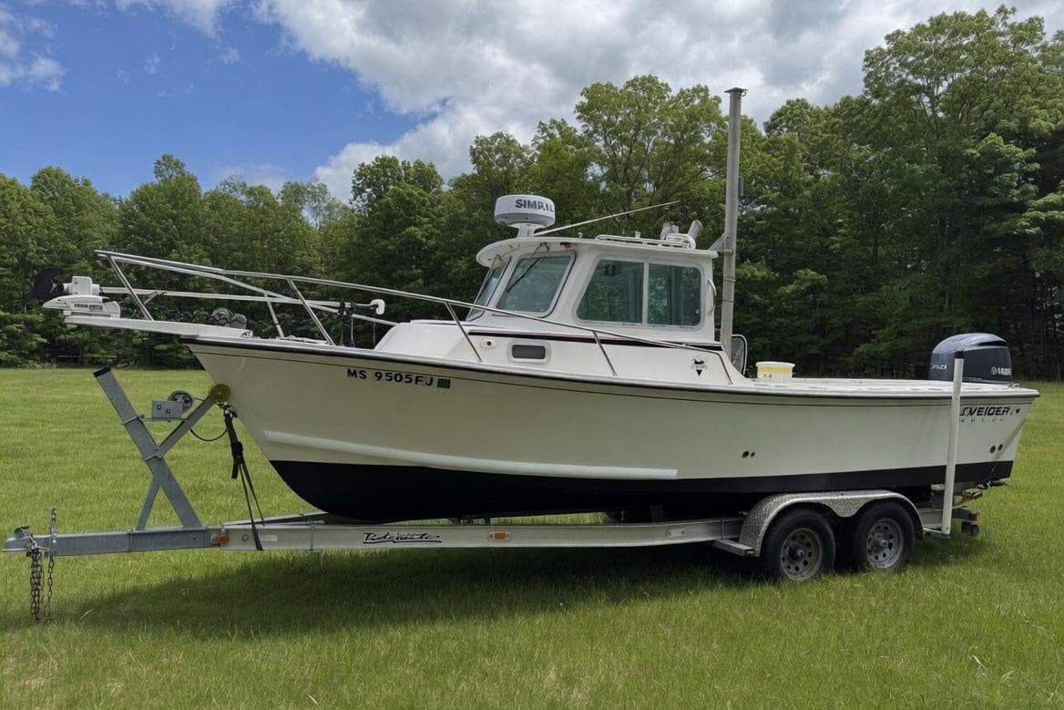2016 Steiger Craft 25 Chesapeake